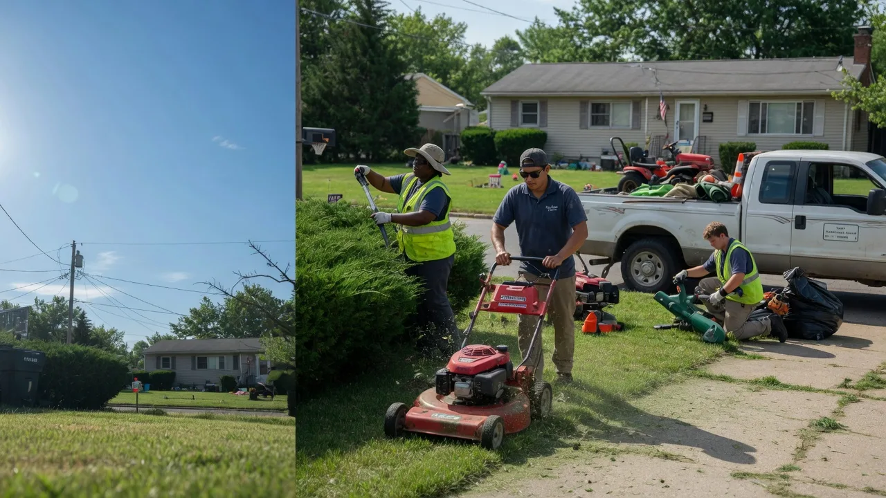 Lawn Care in Lewis, KS near me